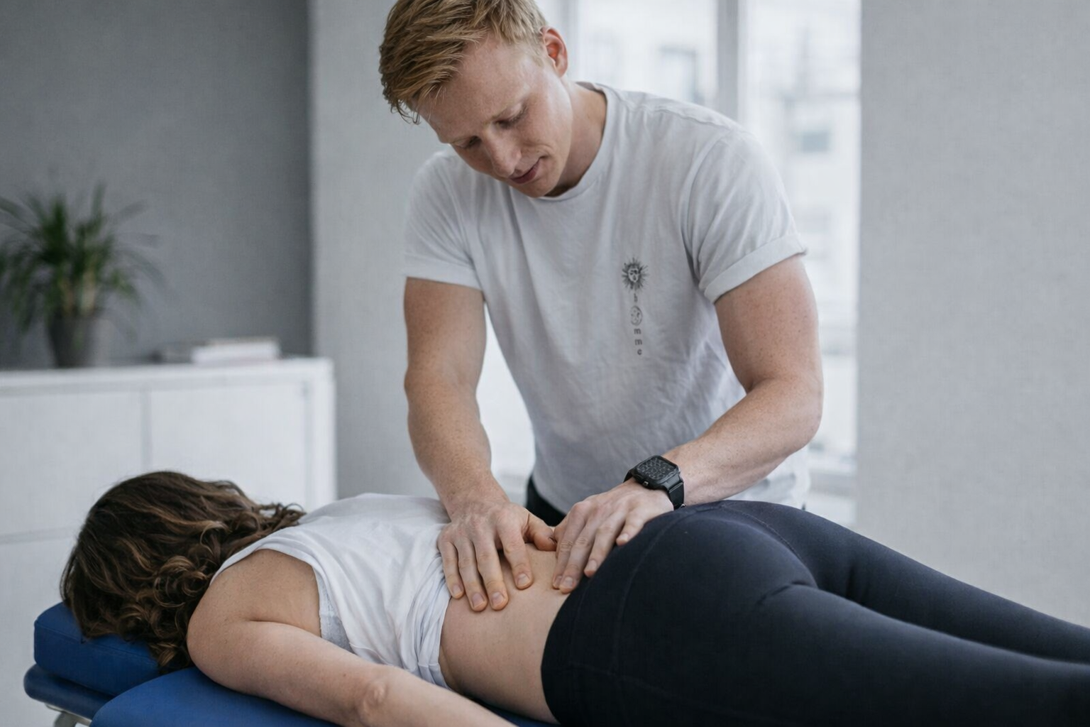 Rugpijn behandeling aa osteopathie