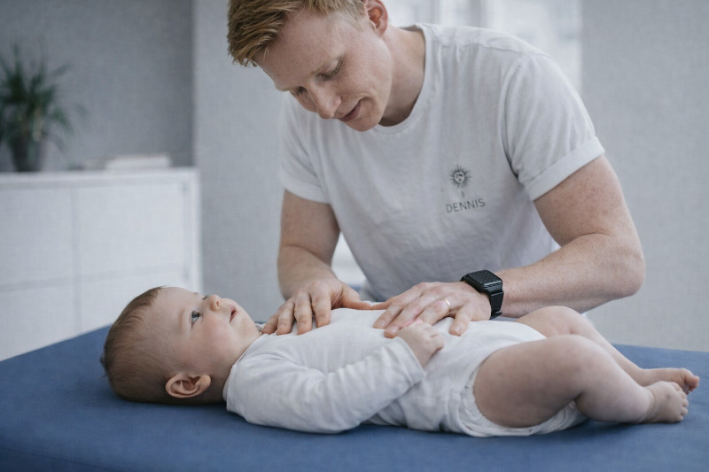 baby osteopathie