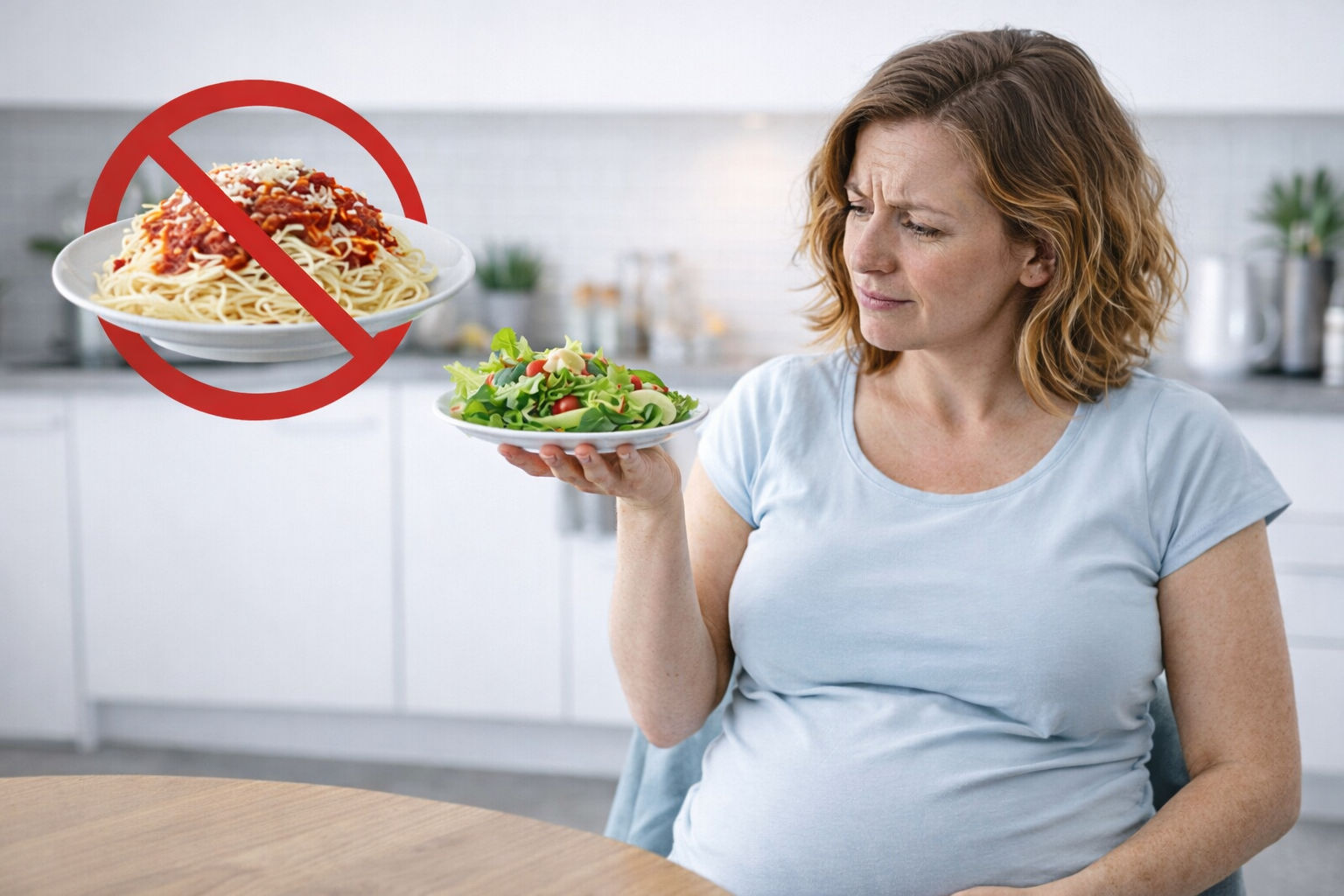 eten voor twee met zwangerschap mythe