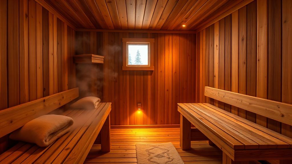 sauna