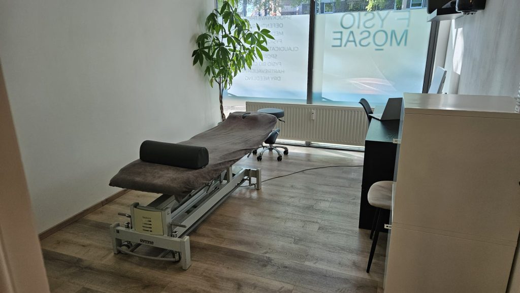 Behandelruimte aa osteopathie maastricht